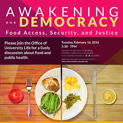 Awakening Our Democracy, Columbia University - Simran Sethi