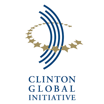 Clinton Global Initiative logo WB