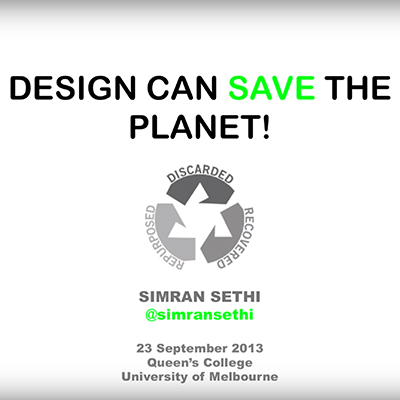 Queen’s College - Simran Sethi