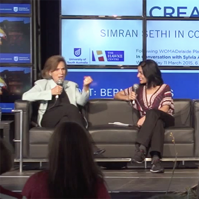 UniSA Planet Talks, University of South Australia - Simran Sethi and Sylvia Earle