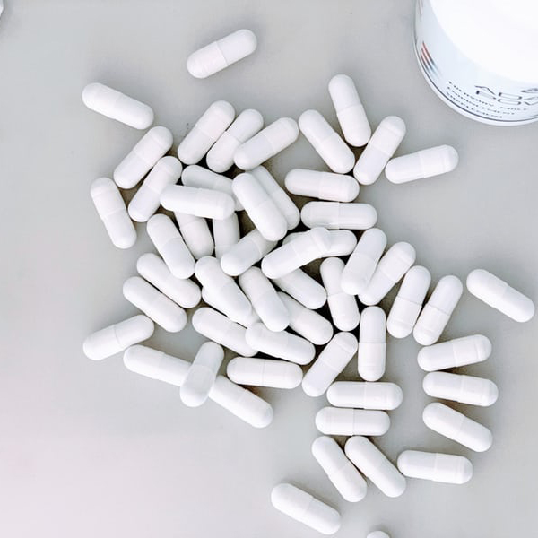 white pills